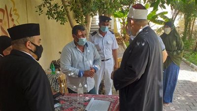 وكيل الأزهر يتفقد لجان الامتحانات بمعاهد ‏فتيات وبنين الشروق وبدر (صور)