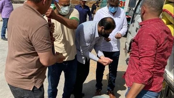 توريد القمح بالبحيرة