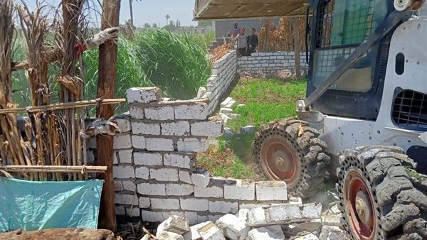 إزالة تعديات على