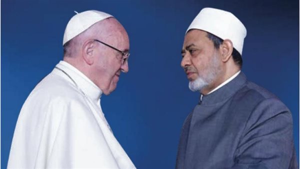 شبخ الأزهر وبابا