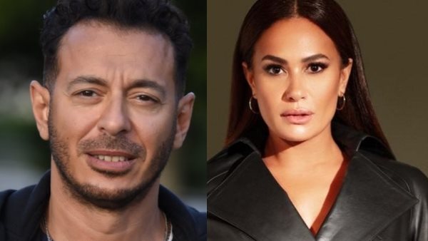 هند صبري ومصطفى شعبان