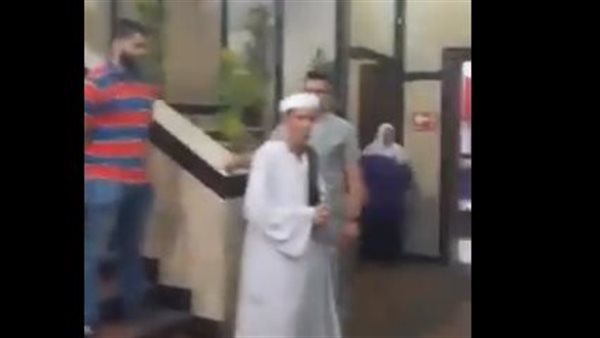 تحرش بسيدة داخل مستشفى