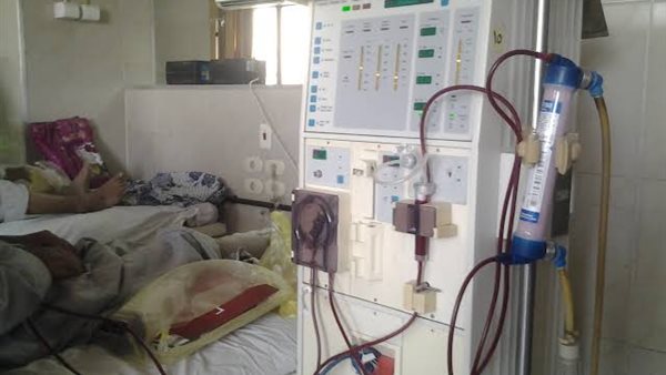 أجهزة الغسيل الكلوي