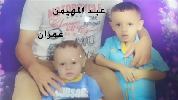 الطفلان الشقيقان