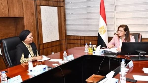  هالة السعيد وزيرة