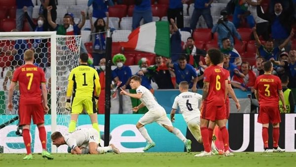 بلجيكا وإيطاليا-