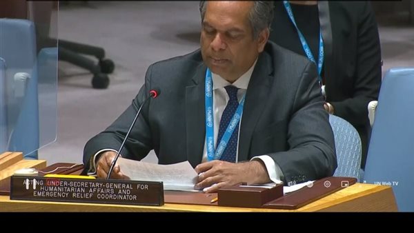 جلسة مجلس الأمن الدولي