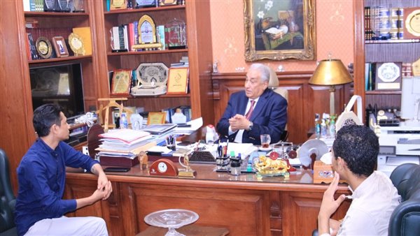 حوار سامح عاشور مع