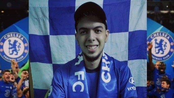 محمد إيهاب مشجع تشيلسي