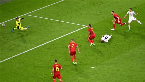 مباراة إيطاليا وبلجيكا