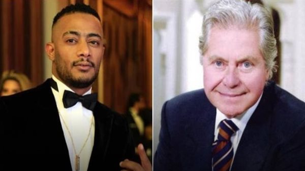 حسين فهمي ومحمد رمضان