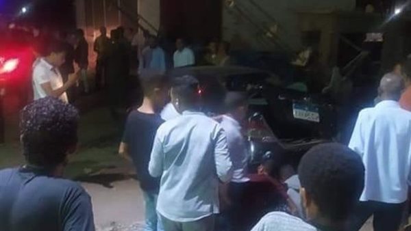 قطار يدهس سيدة مجهولة