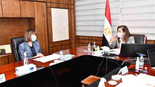 هالة السعيد وزيرة