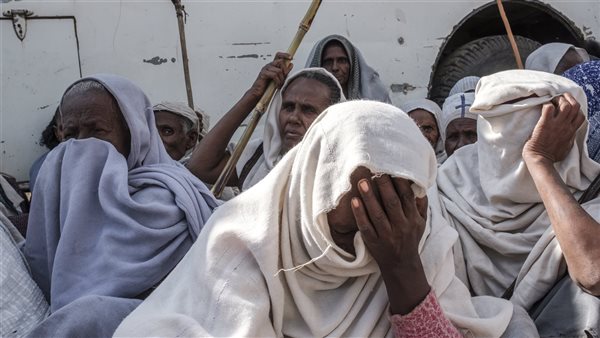 سكان إقليم تجيراي