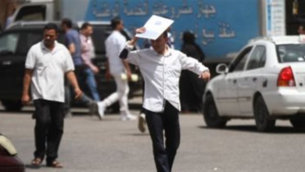 ارتفاع درجات الحرارة