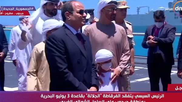 الرئيس السيسي والشيخ