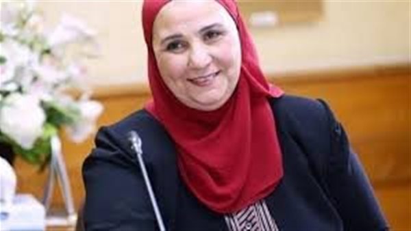 نيفين القباج وزيرة