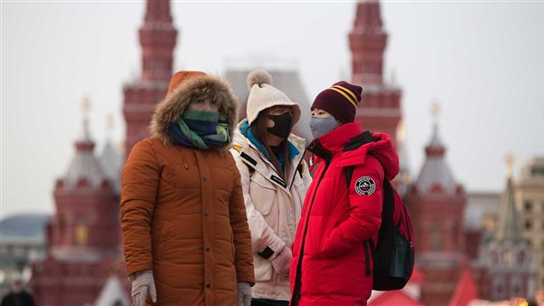 كورونا في روسيا