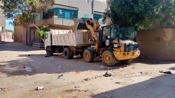 حملة نظافة بأسيوط