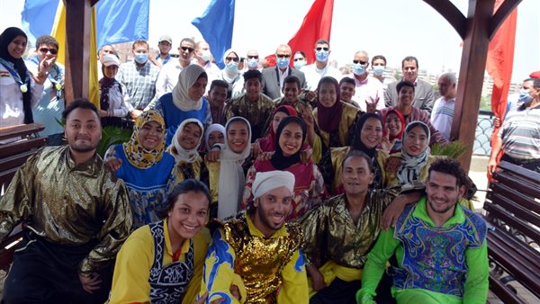 احتفالية الشباب والرياضة