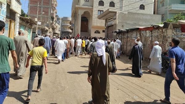 جنازة الطفلين الشقيقين