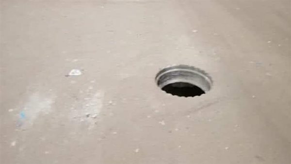 سرقة بالوعات الصرف