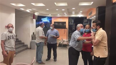 تحرير 41 محضر عدم ارتداء الكمامة بالمنيا