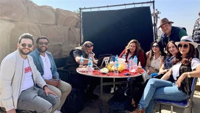 سوزان نجم الدين تشارك متابعيها كواليس 