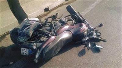 بسبب السرعة الزائدة.. مصرع شخص وإصابة 4 آخرين في حادث تصادم 4 دراجات بخارية بالفيوم