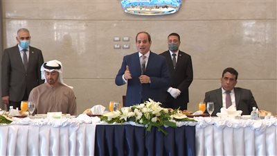 السيسي: مصر لم تهدد أي دولة على مر التاريخ رغم قوتها العسكرية (فيديو)