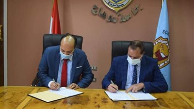 اعتماد أول معمل للتبريد وتطبيقات الطاقة الجديدة والمتجددة بجامعة سوهاج (صور)