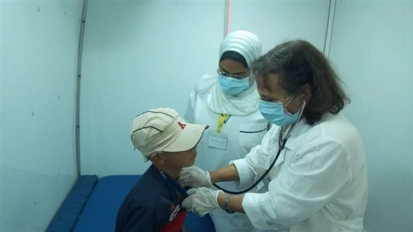 قافلة طبية بالبحيرة