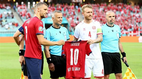 التشيك تدعم إريكسن