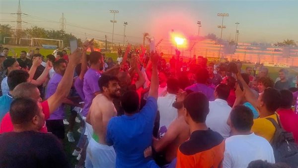 فرحة فريق الشرقية