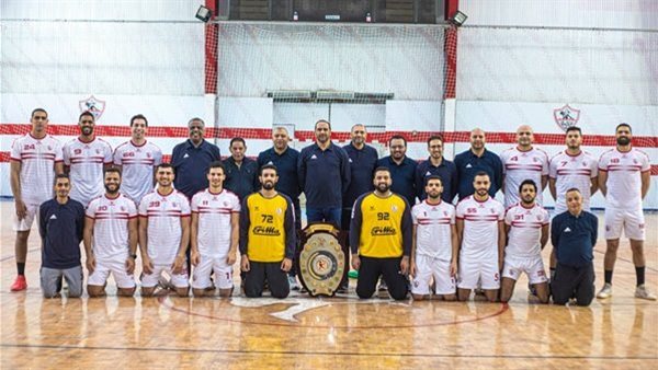 فريق يد الزمالك