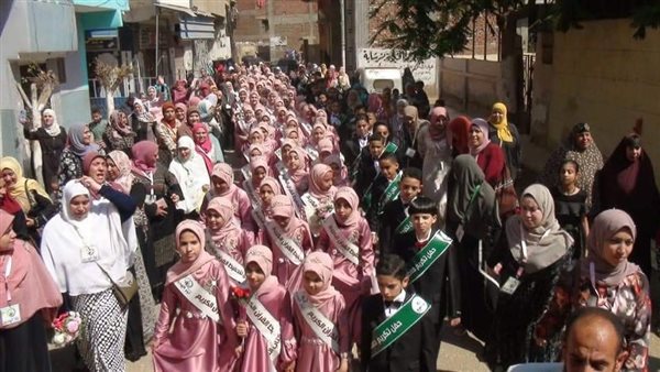 جانب من تكريم حفظة