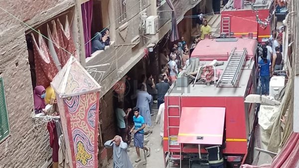 سيارات إطفاء - أرشيفية