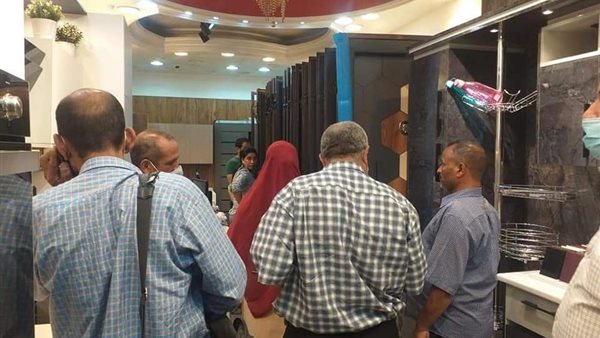 حملات تفتيشية بالمنيا