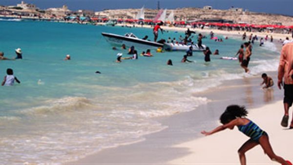 أحد شواطئ مطروح-