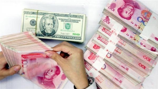 اليوان الصيني- الدولار