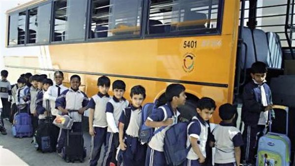 حافلة مدرسية - أرشيفية