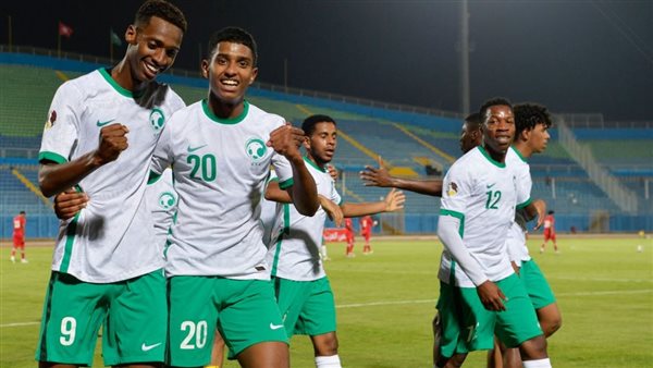 منتخب السعودية للشباب