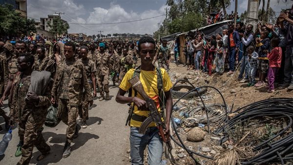 أسرى الجيش الإثيوبي