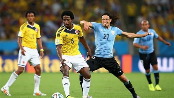  كولومبيا وأوروجواي