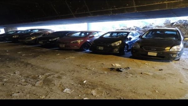 سيارات مسروقة - أرشيفية