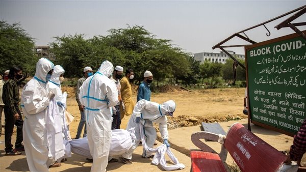 وفيات كورونا حول