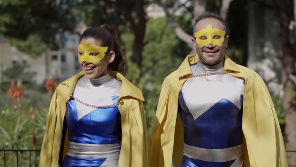 محمد عطية وميرنا