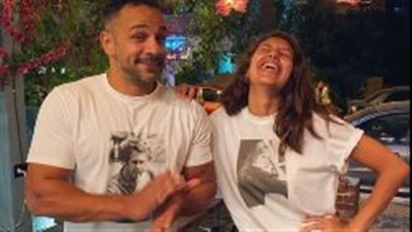 ميرنا الهلباوي ومحمد