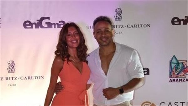 محمد عطية وميرنا