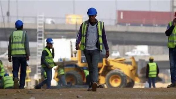 مصريون عاملون في